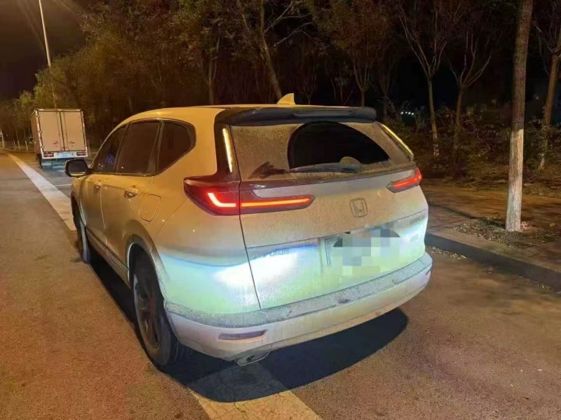 石家庄22年本田皓影6