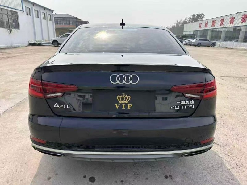 襄阳19年奥迪A4L5