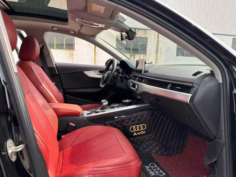 襄阳19年奥迪A4L7