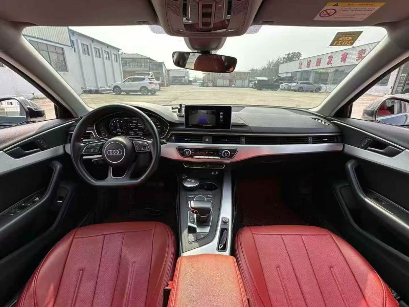 襄阳19年奥迪A4L8