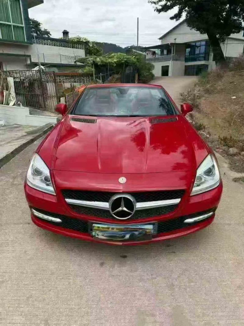 泉州12年奔驰SLK1