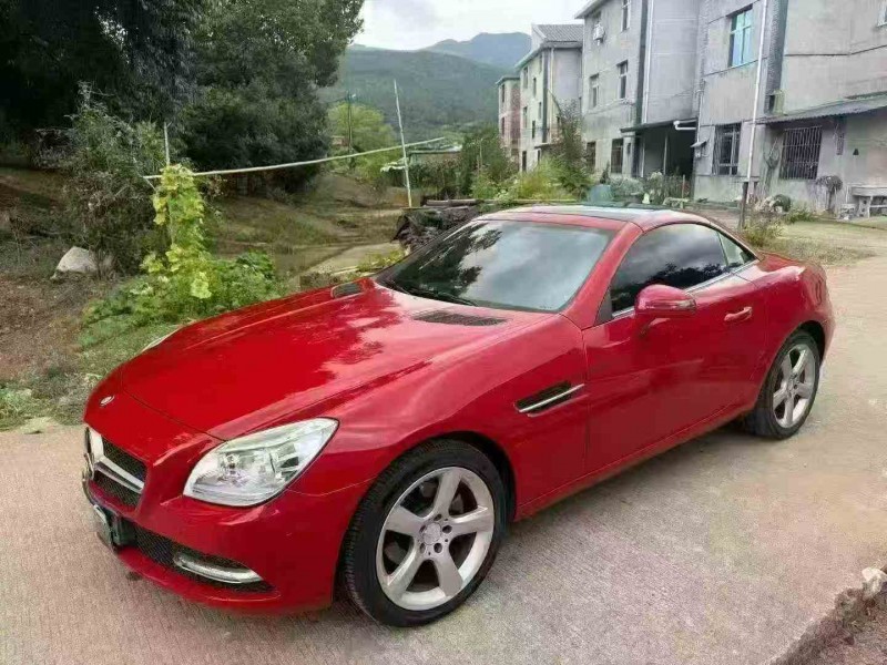 泉州12年奔驰SLK2