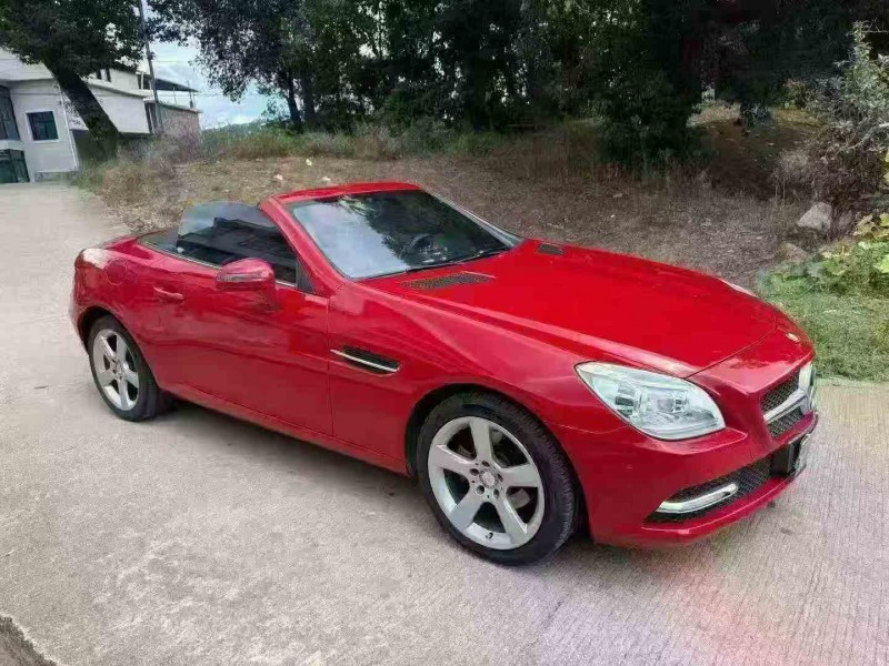 泉州12年奔驰SLK3