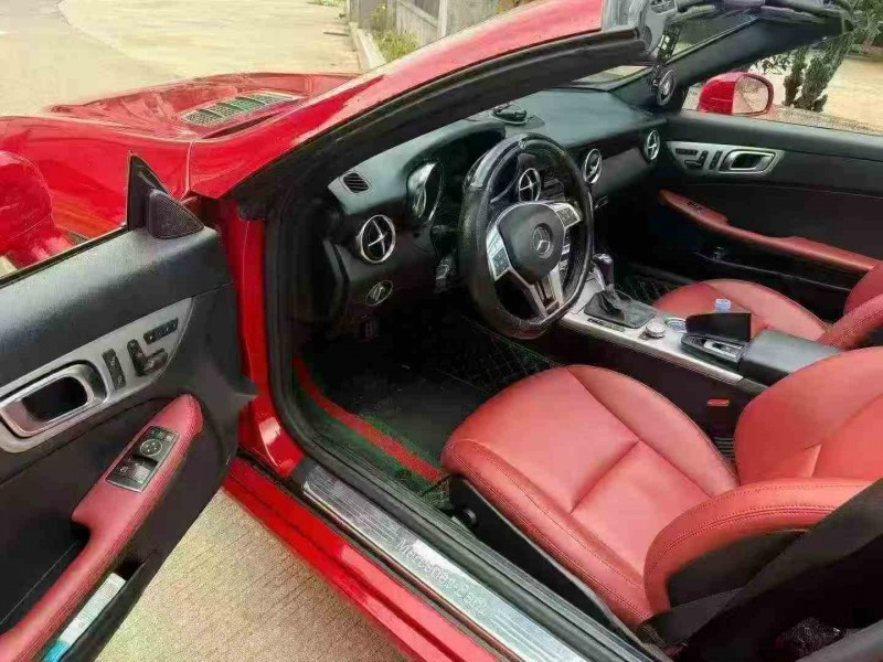 泉州12年奔驰SLK5