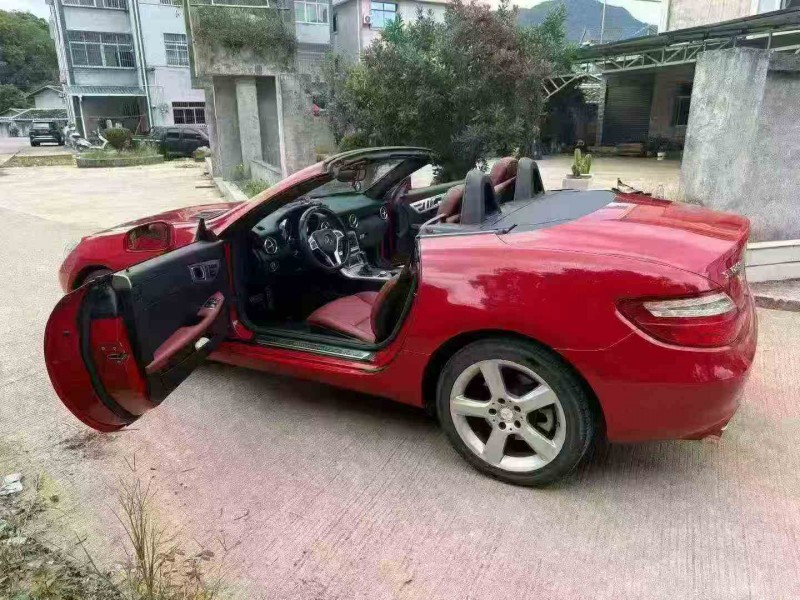 泉州12年奔驰SLK7