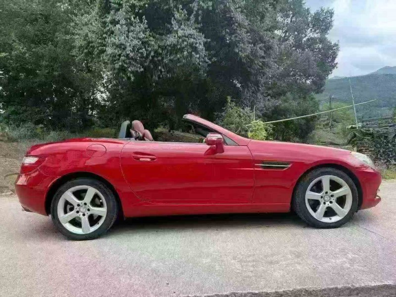 泉州12年奔驰SLK8