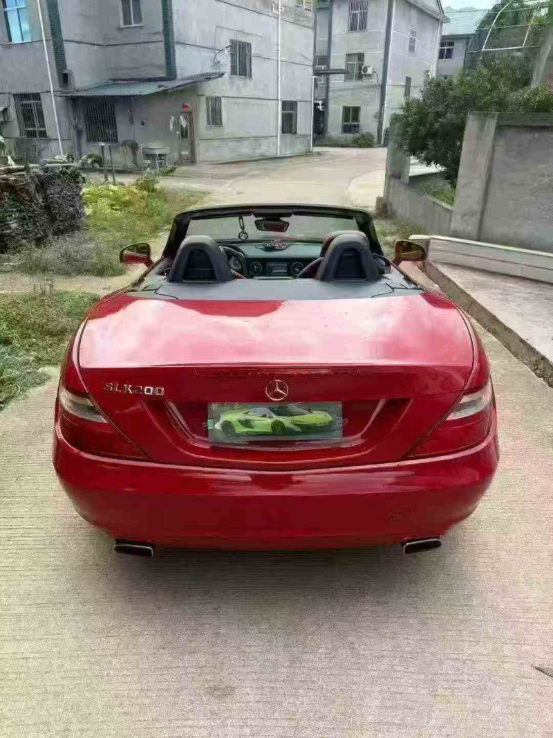 泉州12年奔驰SLK9