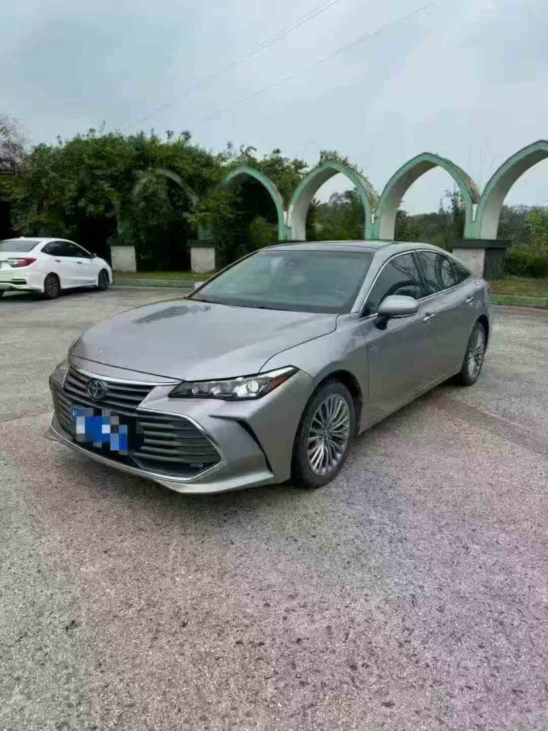 北海21年丰田亚洲龙2