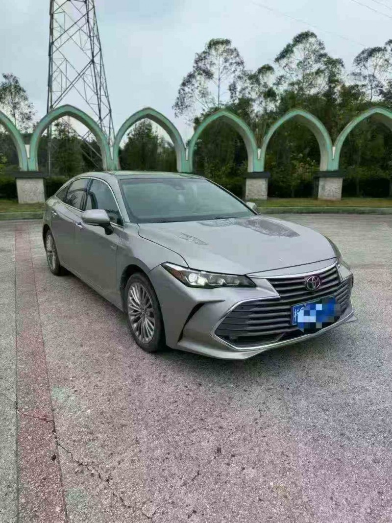 北海21年丰田亚洲龙3