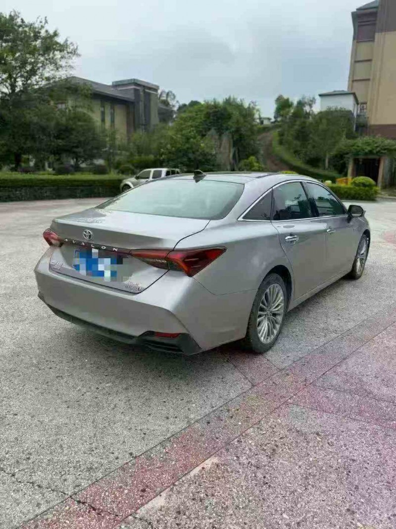 北海21年丰田亚洲龙7