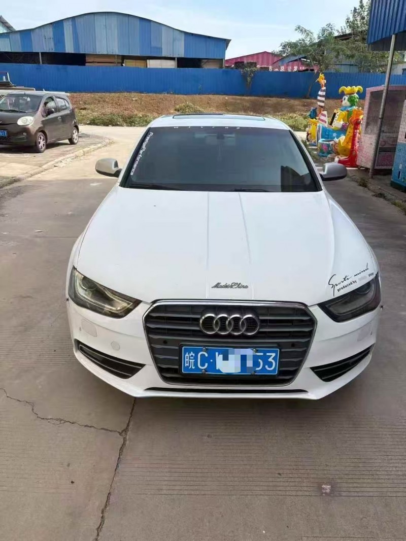 枣庄15年奥迪A4L1