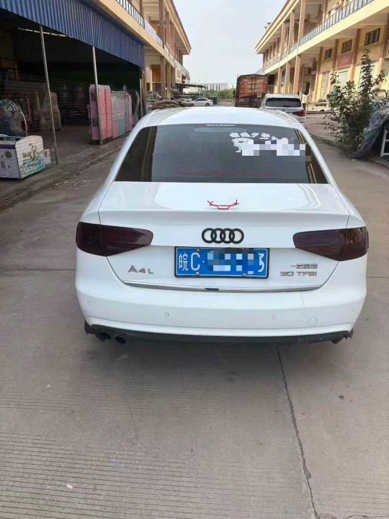 枣庄15年奥迪A4L7
