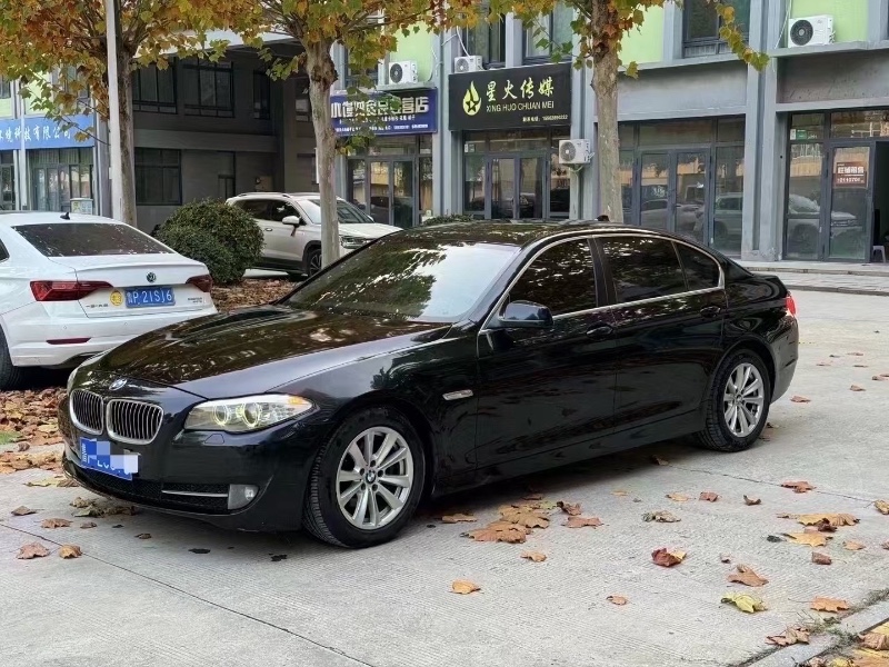 聊城11年宝马5系3