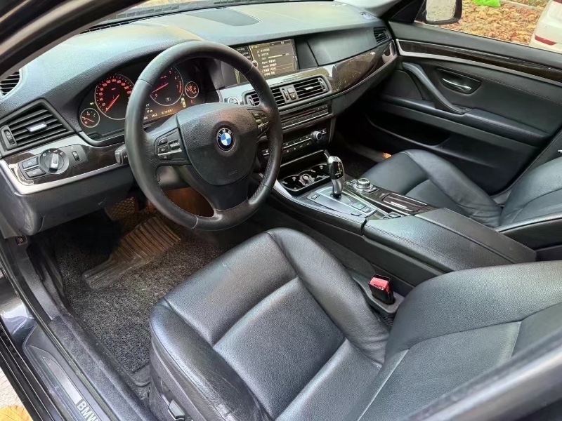 聊城11年宝马5系4