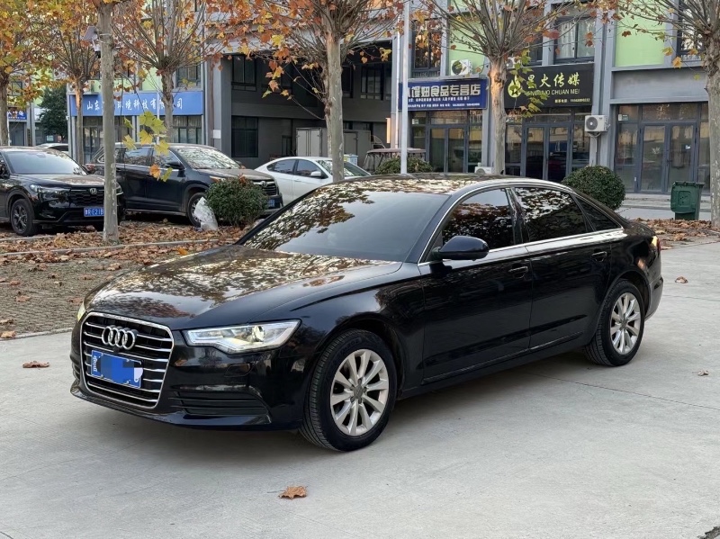 聊城13年奥迪A6L3