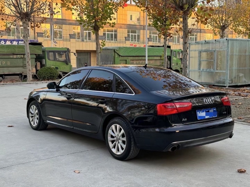 聊城13年奥迪A6L9