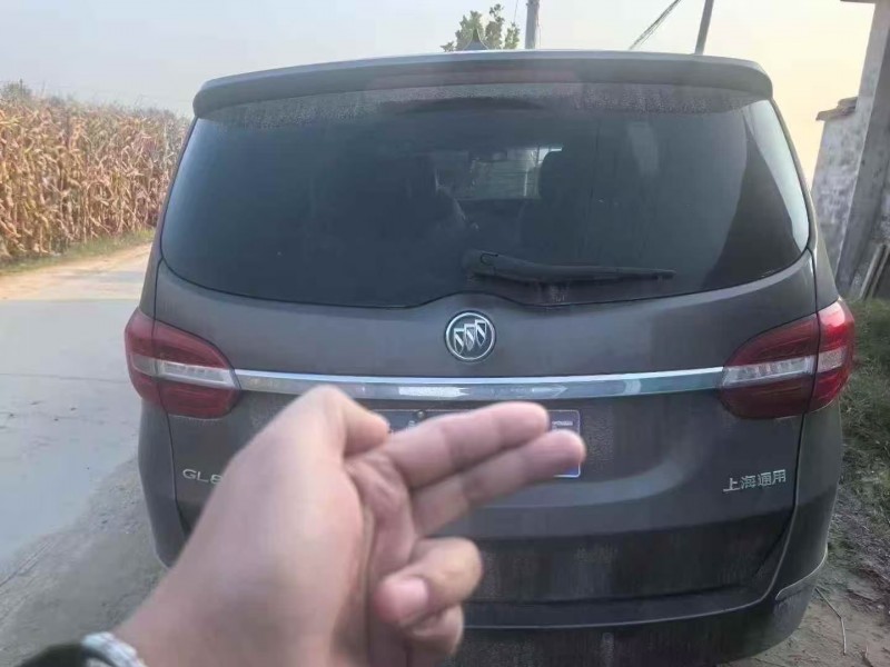 菏泽16年别克GL83