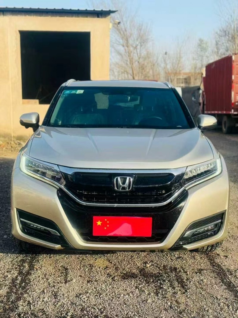 鹤壁18年本田URV1