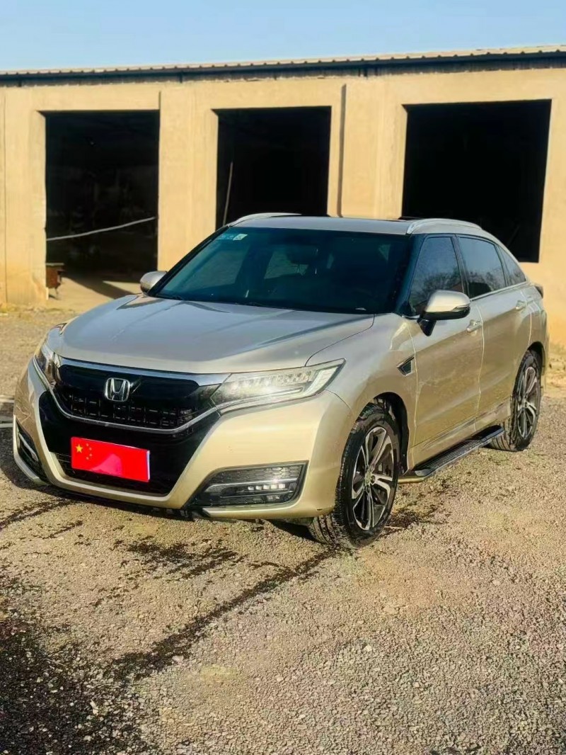 鹤壁18年本田URV2