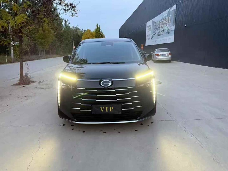 邯郸25年传祺E81