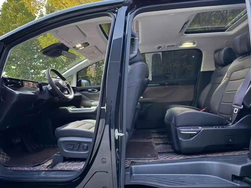 邯郸25年传祺E86