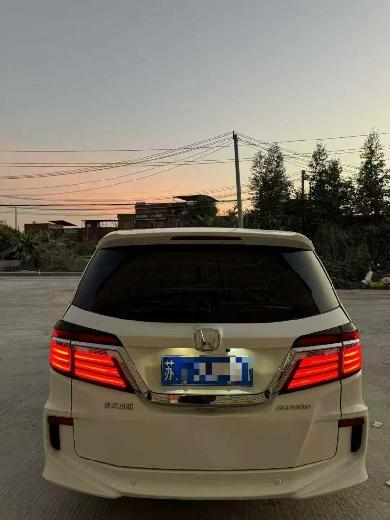 桂林16年本田艾力绅3
