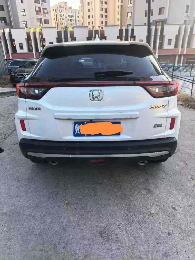石家庄21年本田XRV6
