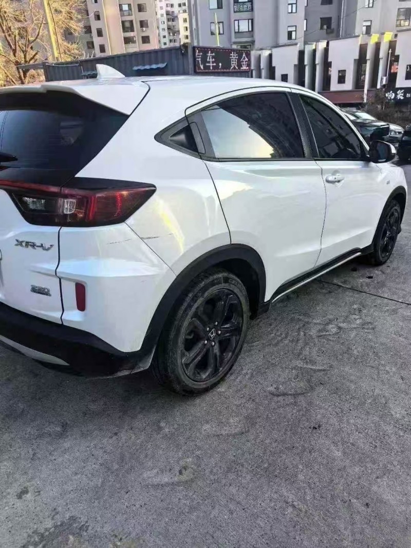 石家庄21年本田XRV7