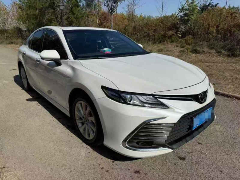 宜昌21年丰田凯美瑞3