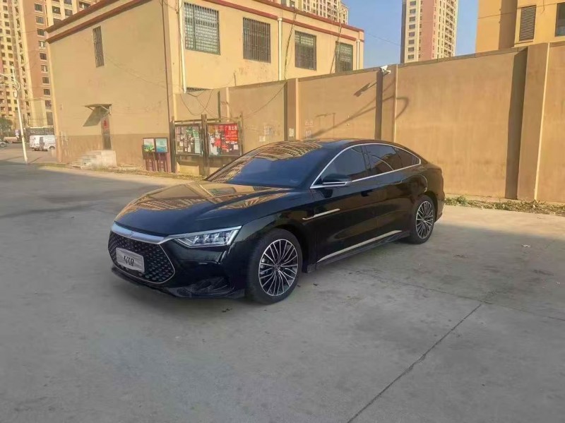 青岛22年比亚迪汉2