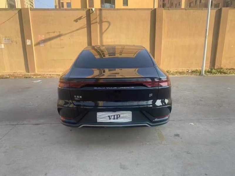 青岛22年比亚迪汉5