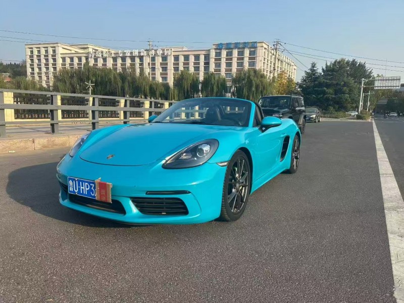 青岛20年保时捷7182