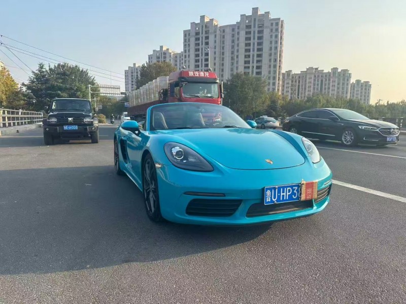 青岛20年保时捷7183