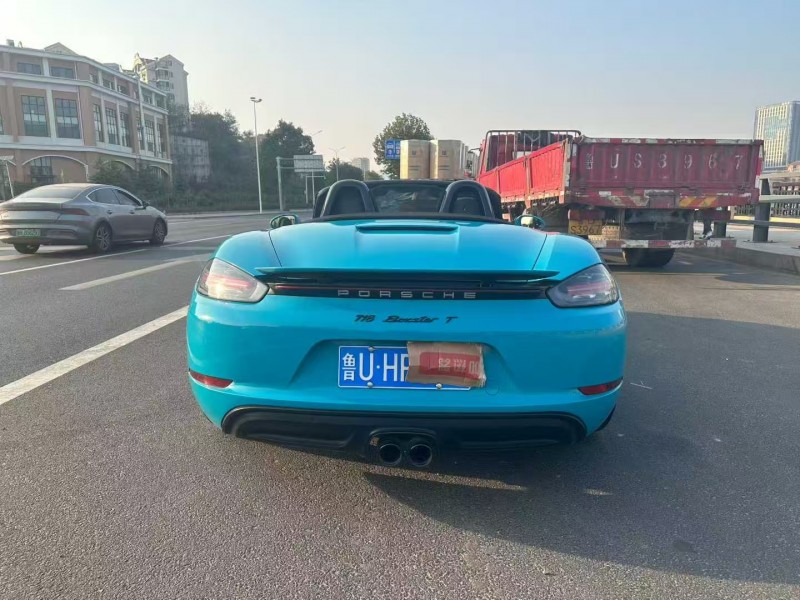 青岛20年保时捷7187