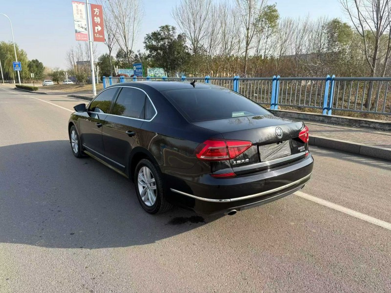 东营16年大众帕萨特8