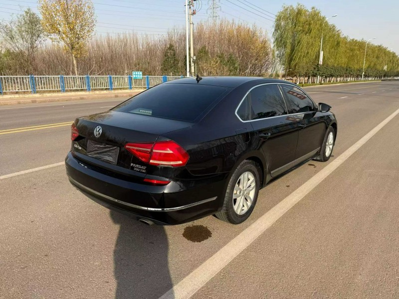 东营16年大众帕萨特9