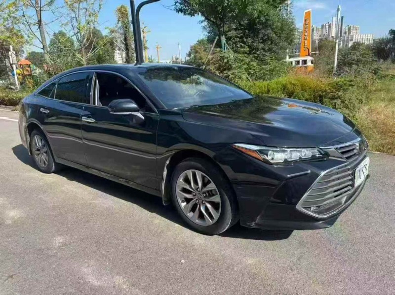 淄博21年丰田亚洲龙2