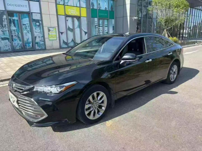 淄博21年丰田亚洲龙3