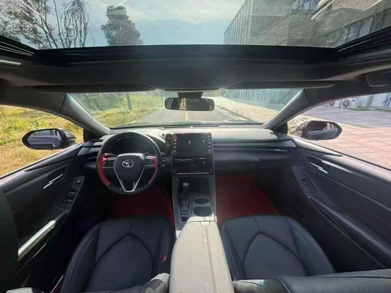 淄博21年丰田亚洲龙5