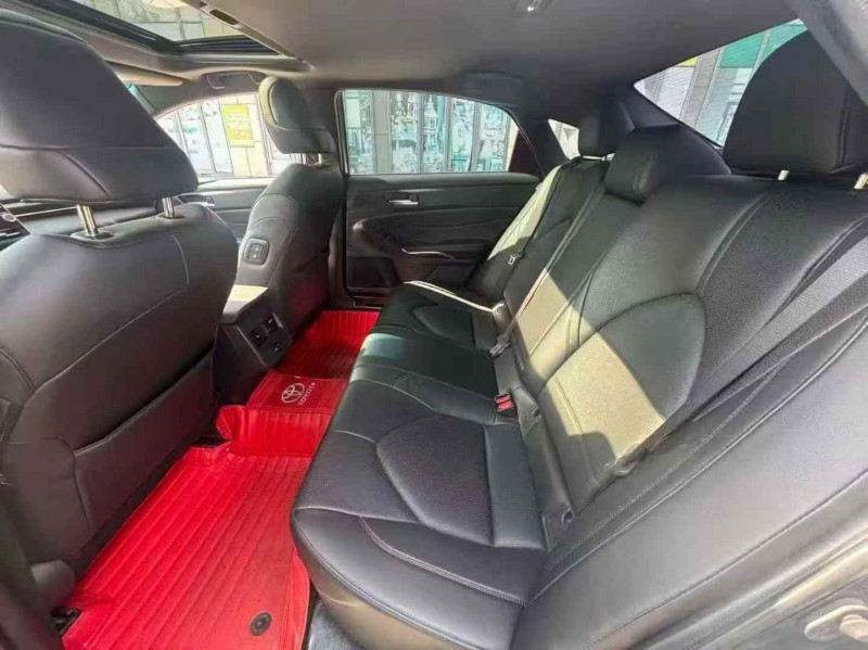 淄博21年丰田亚洲龙6