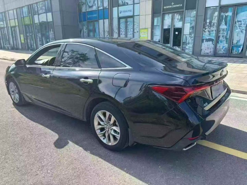 淄博21年丰田亚洲龙7