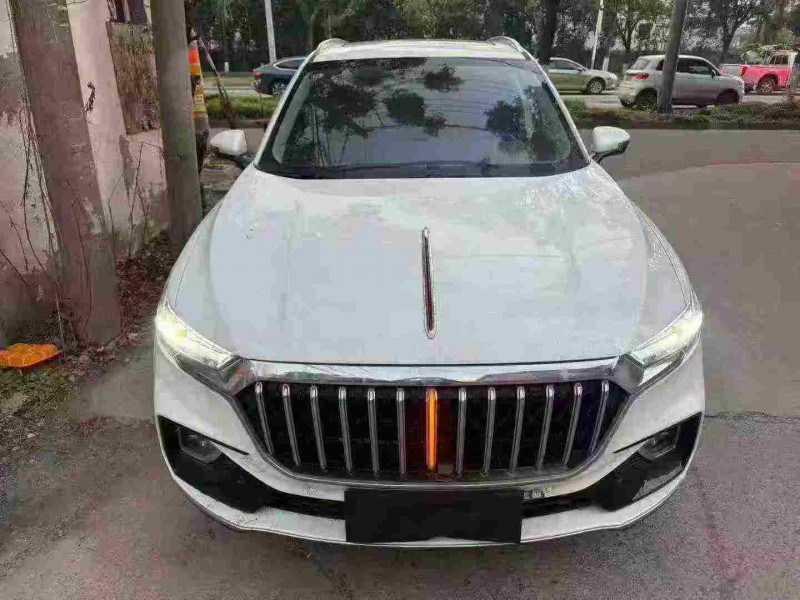 金华23年红旗HS51