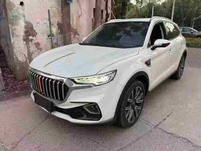 金华23年红旗HS52