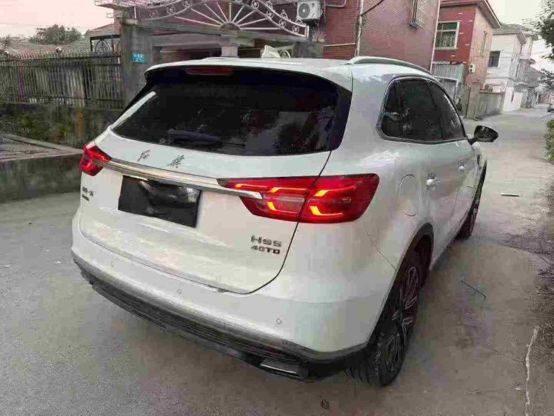 金华23年红旗HS57