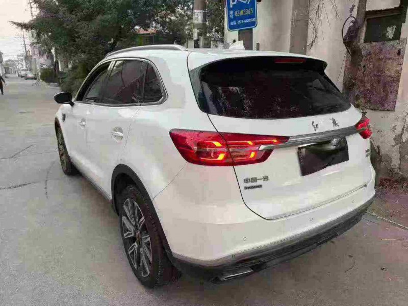 金华23年红旗HS58