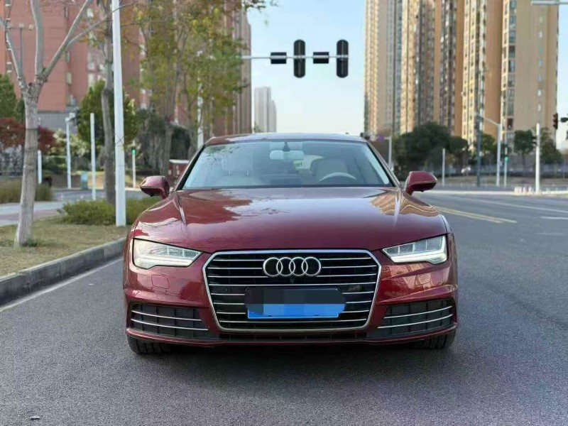 宜昌17年奥迪A7L1