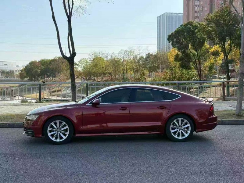 宜昌17年奥迪A7L8