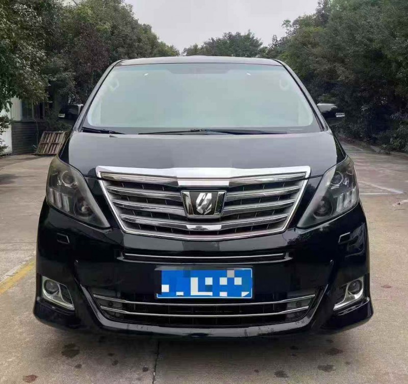 鄂州12年丰田埃尔法1