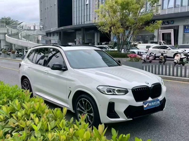 深圳23年宝马X32