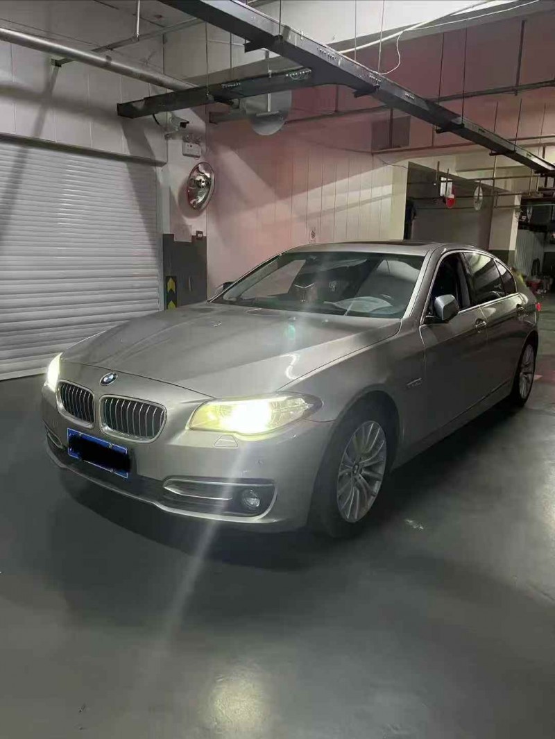 苏州15年宝马5系2